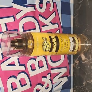 Iced Lemon Poundcake Bath and Body Works